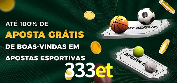333et Ate 100% de Aposta Gratis