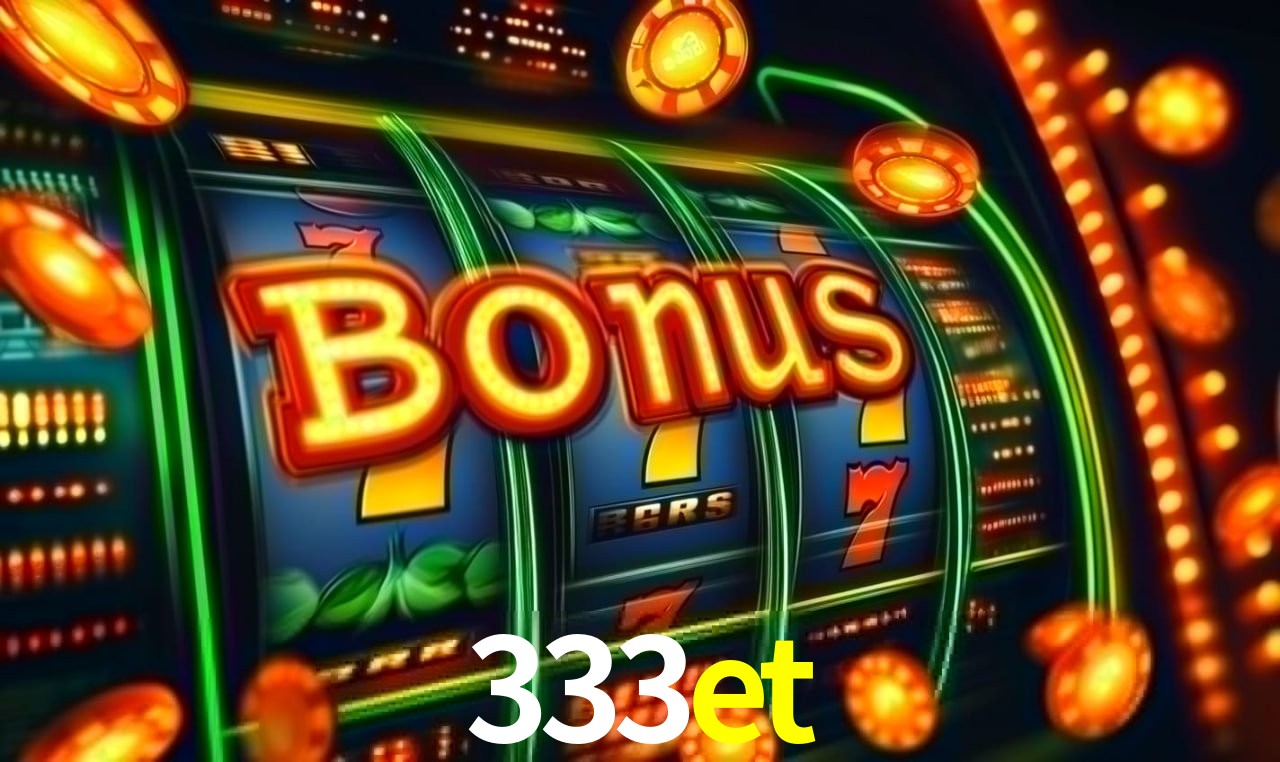 Welcome Bonus 333et